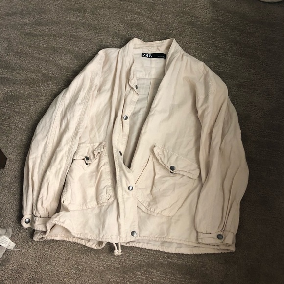 Zara Zip Up Jacket - Picture 5 of 6